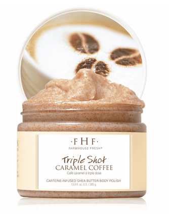 Farmhouse Fresh Triple Shot Caramel Coffee Shea Butter Body Polish Pittsburgh
